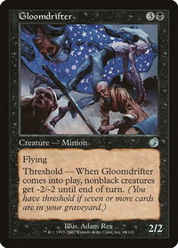 Gloomdrifter - Torment (TOR) #61 - Uncommon Magic: The Gathering Trading Card