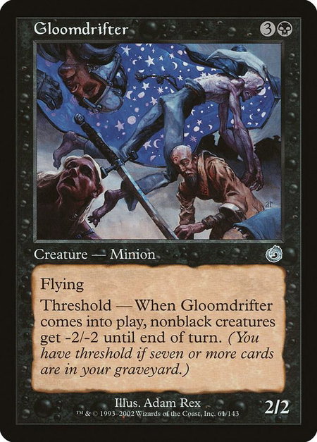 Gloomdrifter - Torment Magic: The Gathering trading card
