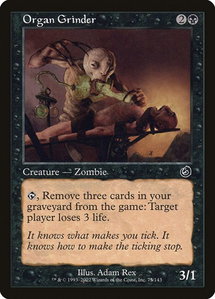 Organ Grinder - Torment (TOR) #75 - Common Magic: The Gathering Trading Card
