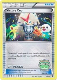 Victory Cup - BW30 (Battle Road Autumn 2012) [2nd Place] - Black and White Promos (PR) #BW30 - Promo Pokémon Trading Card