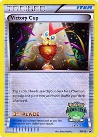 Victory Cup - BW29 (Battle Road Spring 2012) [3rd Place] - Black and White Promos (PR) #BW29 - Promo Pokémon Trading Card