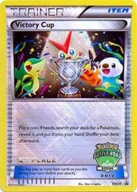 Victory Cup - BW30 (Battle Road Spring 2012) [2nd Place] - Black and White Promos Pokémon trading card