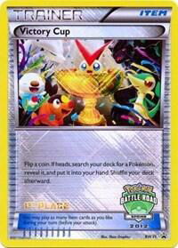 Victory Cup - BW31 (Battle Road Spring 2012) [1st Place] - Black and White Promos (PR) #BW31 - Promo Pokémon Trading Card