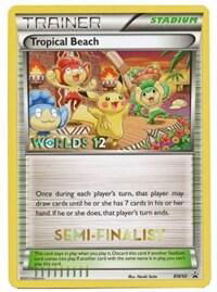 Tropical Beach - BW50 (Worlds 12) [Semi-Finalist] - Black and White Promos (PR) #BW50 - Promo Pokémon Trading Card