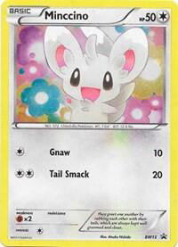 Minccino - BW13 (Cracked Ice Holo) - Black and White Promos (PR) #BW13 - Promo Pokémon Trading Card
