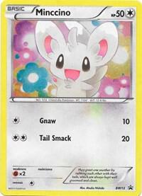 Minccino - BW13 (Cracked Ice Holo) - Black and White Promos Pokémon trading card