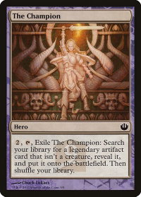 The Champion - Hero's Path Promos (HERO) #9 - Special Magic: The Gathering Trading Card