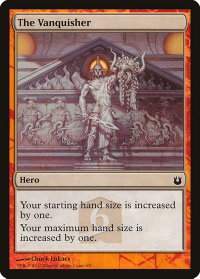 The Vanquisher - Hero's Path Promos (HERO) #6 - Special Magic: The Gathering Trading Card