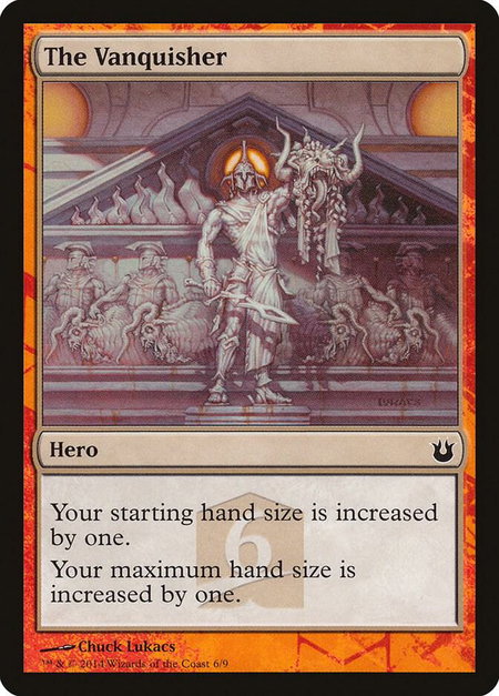 The Vanquisher - Hero's Path Promos Magic: The Gathering trading card