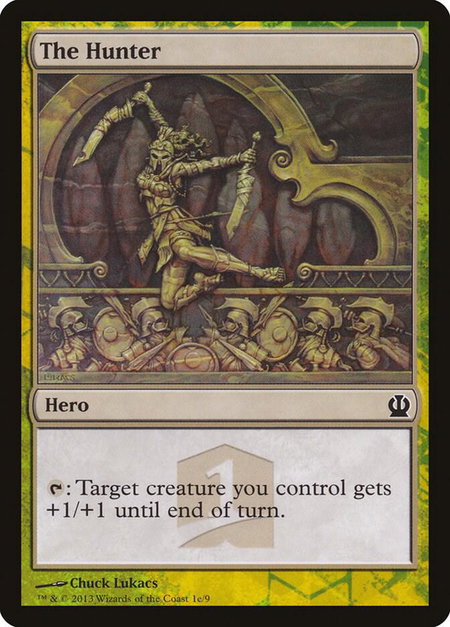 The Hunter - Hero's Path Promos Magic: The Gathering trading card