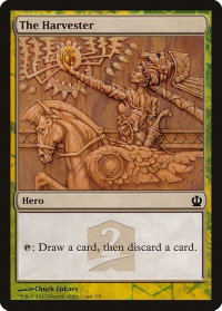 The Harvester - Hero's Path Promos (HERO) #2 - Special Magic: The Gathering Trading Card