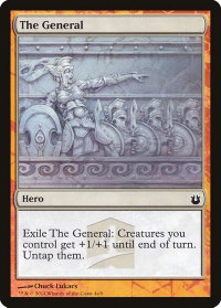 The General - Hero's Path Promos (HERO) #4a - Special Magic: The Gathering Trading Card