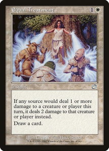 Equal Treatment - Torment (TOR) #4 - Uncommon Magic: The Gathering Trading Card