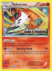 Volcarona - BW40 (Prerelease) [Staff] - Black and White Promos (PR) #BW40 - Promo Pokémon Trading Card