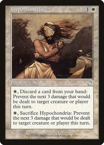 Hypochondria - Torment (TOR) #7 - Uncommon Magic: The Gathering Trading Card