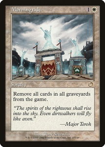Morningtide - Torment (TOR) #10 - Rare Magic: The Gathering Trading Card