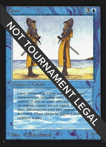 Clone (IE) - International Edition (IED) #52 - Uncommon Magic: The Gathering Trading Card