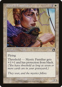 Mystic Familiar - Torment (TOR) #11 - Common Magic: The Gathering Trading Card