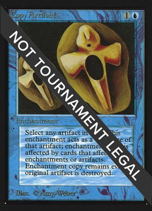 Copy Artifact (IE) - International Edition (IED) #54 - Rare Magic: The Gathering Trading Card