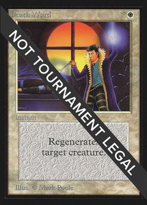 Death Ward (IE) - International Edition (IED) #18 - Common Magic: The Gathering Trading Card
