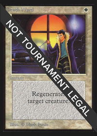 Death Ward (IE) - International Edition (IED) #18 - Common Magic: The Gathering Trading Card