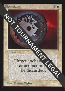 Disenchant (IE) - International Edition (IED) #19 - Common Magic: The Gathering Trading Card