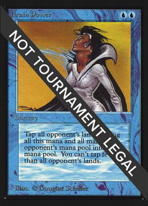 Drain Power (IE) - International Edition (IED) #57 - Rare Magic: The Gathering Trading Card