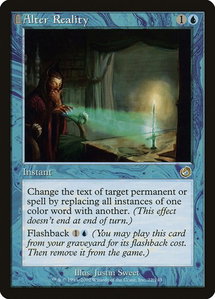 Alter Reality - Torment (TOR) #22 - Rare Magic: The Gathering Trading Card
