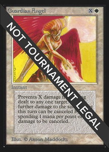Guardian Angel (IE) - International Edition (IED) #22 - Common Magic: The Gathering Trading Card