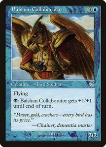 Balshan Collaborator - Torment (TOR) #25 - Uncommon Magic: The Gathering Trading Card