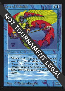 Lord of Atlantis (IE) - International Edition (IED) #63 - Rare Magic: The Gathering Trading Card