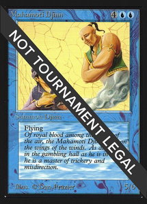 Mahamoti Djinn (IE) - International Edition (IED) #65 - Rare Magic: The Gathering Trading Card