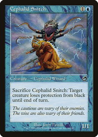 Cephalid Snitch - Torment (TOR) #30 - Common Magic: The Gathering Trading Card
