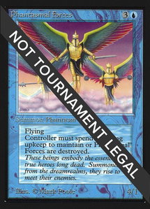 Phantasmal Forces (IE) - International Edition (IED) #68 - Uncommon Magic: The Gathering Trading Card