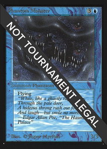 Phantom Monster (IE) - International Edition (IED) #70 - Uncommon Magic: The Gathering Trading Card