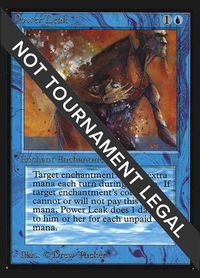Power Leak (IE) - International Edition (IED) #72 - Common Magic: The Gathering Trading Card