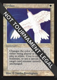 Purelace (IE) - International Edition (IED) #33 - Rare Magic: The Gathering Trading Card