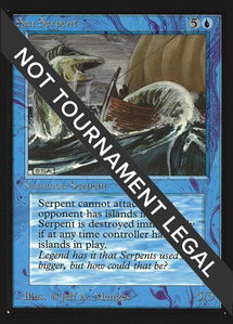 Sea Serpent (IE) - International Edition (IED) #77 - Common Magic: The Gathering Trading Card