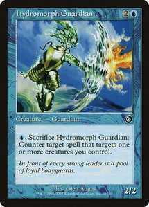 Hydromorph Guardian - Torment (TOR) #39 - Common Magic: The Gathering Trading Card