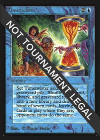 Timetwister (IE) - International Edition (IED) #85 - Rare Magic: The Gathering Trading Card