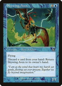 Skywing Aven - Torment (TOR) #47 - Common Magic: The Gathering Trading Card