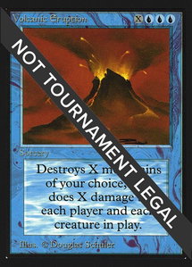 Volcanic Eruption (IE) - International Edition (IED) #89 - Rare Magic: The Gathering Trading Card