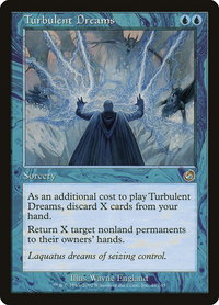 Turbulent Dreams - Torment (TOR) #49 - Rare Magic: The Gathering Trading Card