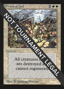 Wrath of God (IE) - International Edition (IED) #46 - Rare Magic: The Gathering Trading Card