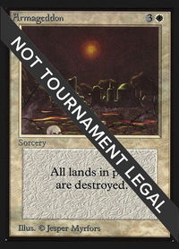 Armageddon (CE) - Collector's Edition (CED) #2 - Rare Magic: The Gathering Trading Card