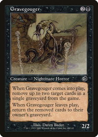 Gravegouger - Torment (TOR) #62 - Common Magic: The Gathering Trading Card