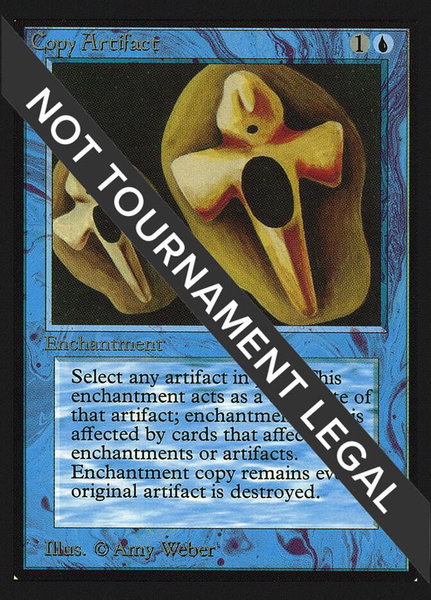 Copy Artifact (CE) trading card from Collector's Edition Copy Artifact (CE) - Collector's Edition Magic: The Gathering trading card