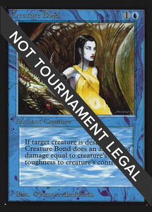 Creature Bond (CE) - Collector's Edition (CED) #56 - Common Magic: The Gathering Trading Card