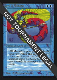 Lord of Atlantis (CE) - Collector's Edition (CED) #63 - Rare Magic: The Gathering Trading Card