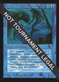 Merfolk of the Pearl Trident (CE) - Collector's Edition (CED) #67 - Common Magic: The Gathering Trading Card